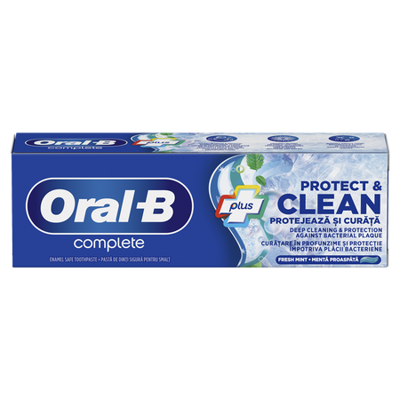 Pasta de dinti Complete Protect & Clean, 75 ml, Oral-B 642294