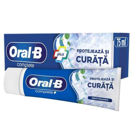 Pasta de dinti Complete Protect & Clean, 75 ml, Oral-B 642295