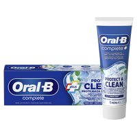 Pasta de dinti Complete Protect & Clean, 75 ml, Oral-B