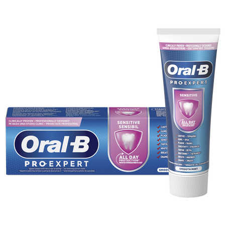 Pasta de dinti Pro Expert Sensitive Protect, 75 ml, Oral-B