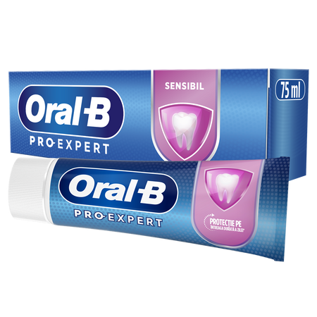 Pasta de dinti Pro Expert Sensitive Protect, 75 ml, Oral-B 642299
