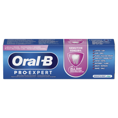 Pasta de dinti Pro Expert Sensitive Protect, 75 ml, Oral-B 642300