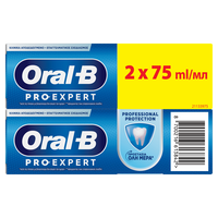 Pasta de dinti Pro Expert Professional Protection, 2 x 75 ml, Oral-B