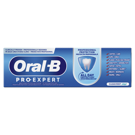 Pasta de dinti Pro Expert Professional Protection, 75 ml, Oral-B 642306
