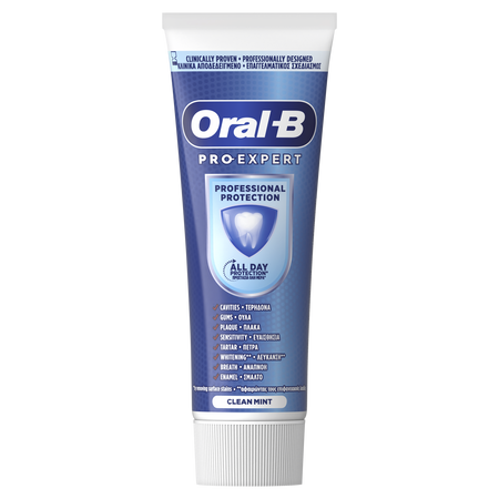 Pasta de dinti Pro Expert Professional Protection, 75 ml, Oral-B 642307