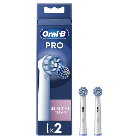 Rezerve periuta de dinti electrica Sensitive Clean, 2 buc, Oral-B