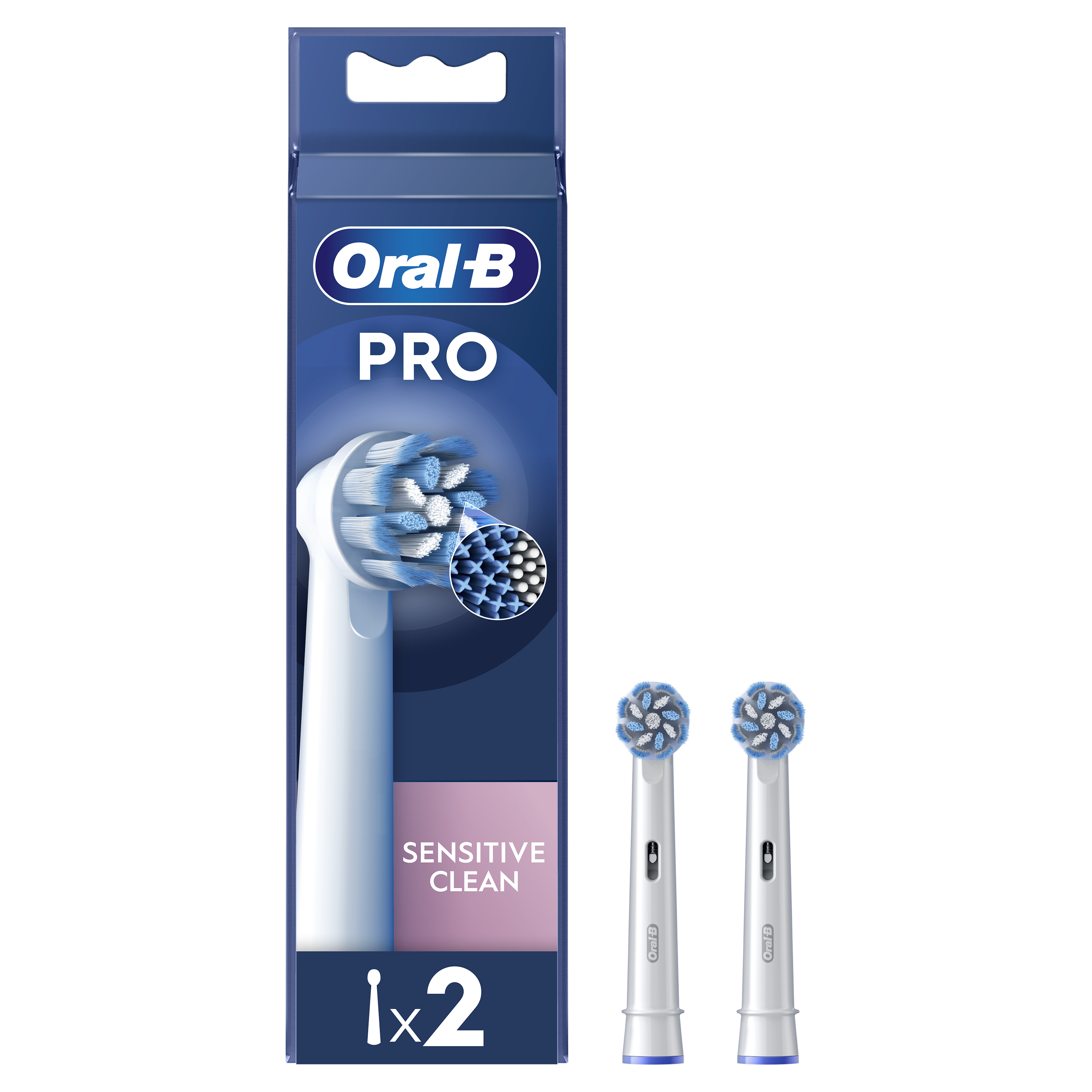 Rezerve periuta de dinti electrica Sensitive Clean, 2 buc, Oral-B