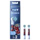 Rezerve periuta de dinti electrica pentru copii, Spiderman / Frozen, 2 buc, Oral-B 642311