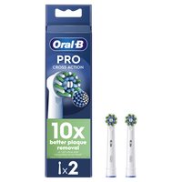 Rezerve periuta de dinti electrica Cross Action, 2 bucati, Oral-B