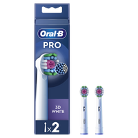 Rezerve periuta de dinti electrica 3D White, 2 buc, Oral-B