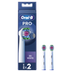 Rezerve periuta de dinti electrica 3D White, 2 buc, Oral-B 642316