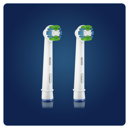 Capete de rezerva pentru periuta de dinti electrica Precision Clean, 2 buc, Oral-B 642322
