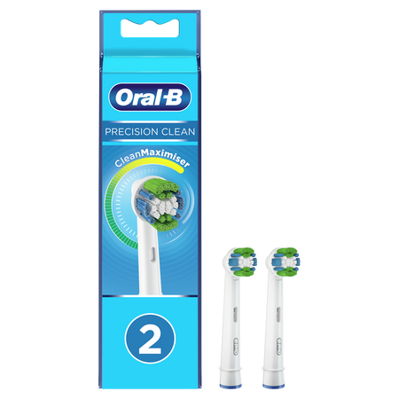 Capete de rezerva pentru periuta de dinti electrica Precision Clean, 2 buc, Oral-B