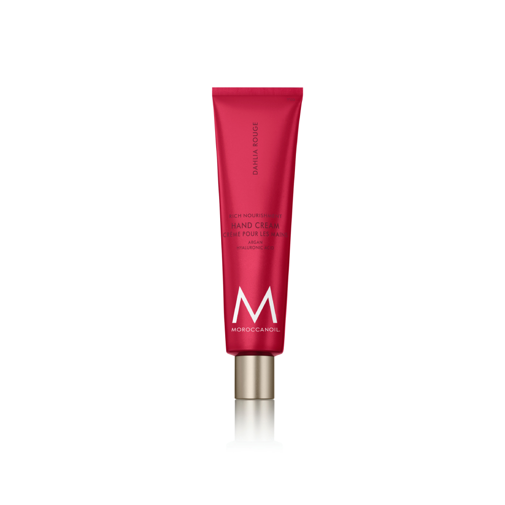 Crema de maini Dahlia Rouge, 100 ml, Moroccanoil