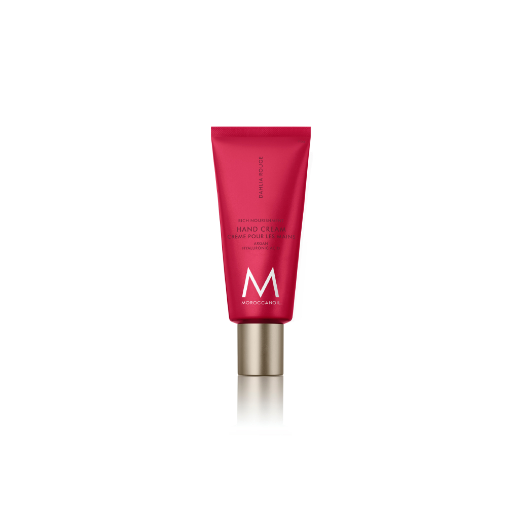 Crema de maini Dahlia Rouge, 40 ml, Moroccanoil