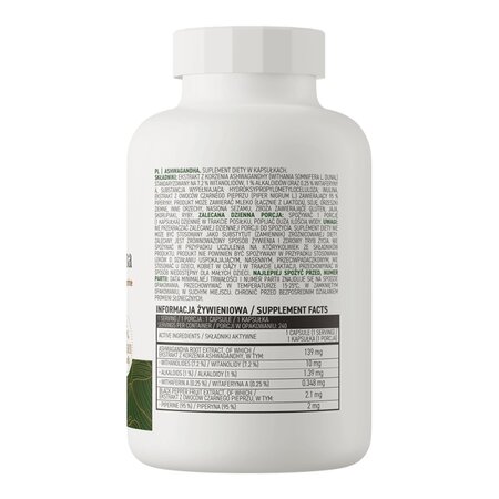 Ashwagandha, 240 capsule, Ostrovit 642391
