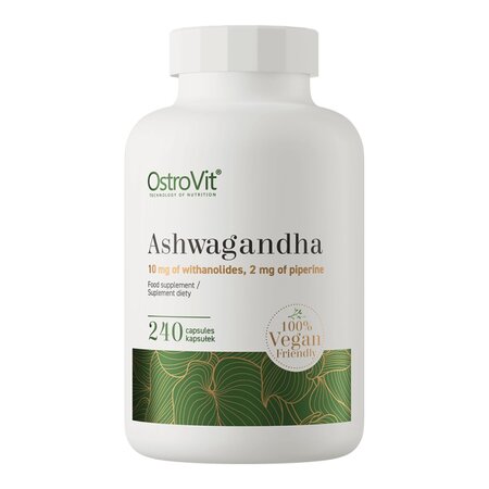 OSTROVIT ASHWAGANDHA 240 CPS