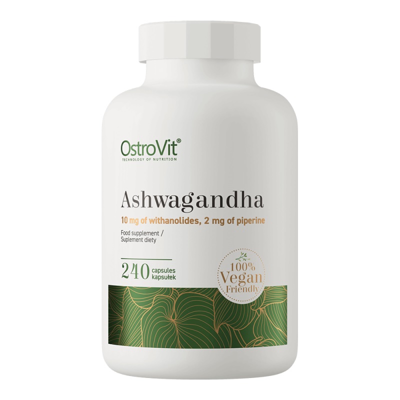 Ashwagandha, 240 capsule, Ostrovit