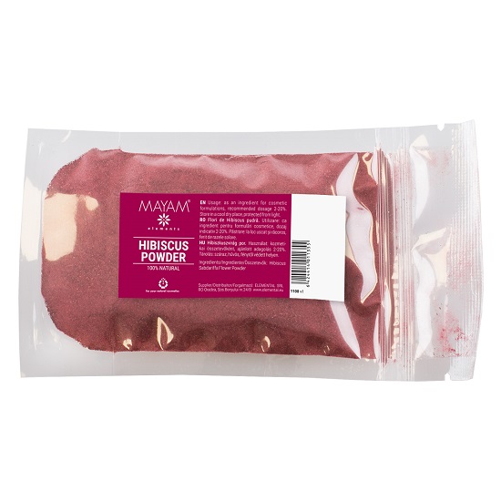 Pudra de Flori de Hibiscus M-1108, 50 gr, Mayam