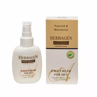 Crema de fata pentru barbati cu ulei de jojoba si Vitamina A si E, 100 g, Herbagen