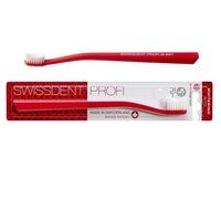 Periuta de dinti rosie Soft Whitening, 1 bucata, Swissdent