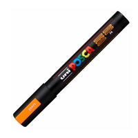 Marker acrilic PC-5M, Portocaliu Inchis 4, 1 bucata, Posca