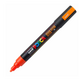 Marker acrilic PC-5M, Portocaliu Inchis 4, 1 bucata, Posca 642508