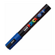 Marker acrilic PC-5M Medium, Albastru 33, Posca 642523