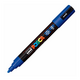 Marker acrilic PC-5M Medium, Albastru 33, Posca 642524