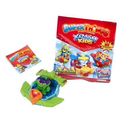 Vehicul Kazoom Slider Kazoom Kids, +3 ani, 1 bucata, Superthings