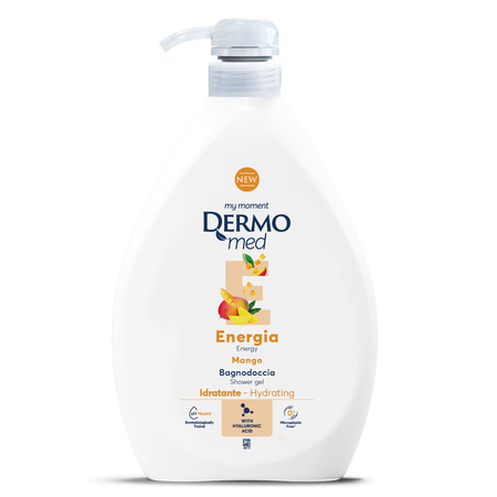 Gel de dus cu mango Energia, 1 L, Dermomed