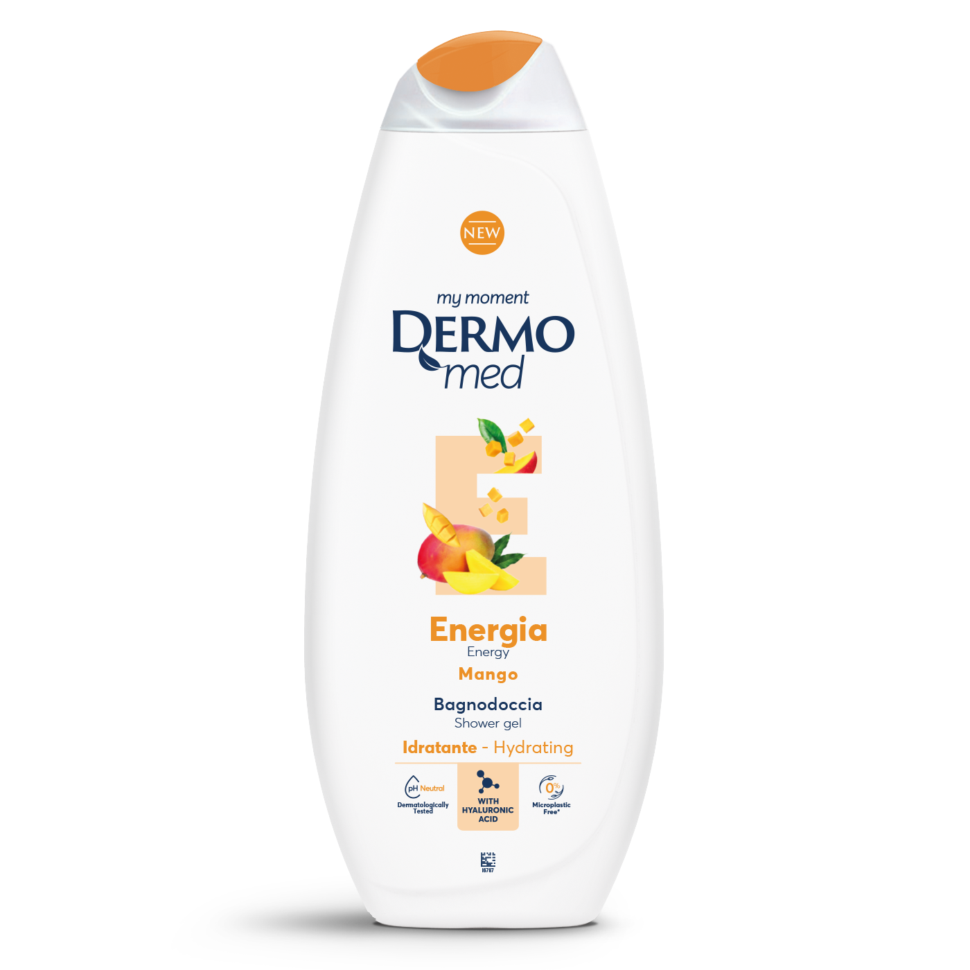 Gel de dus cu mango Energia, 750 ml, Dermomed