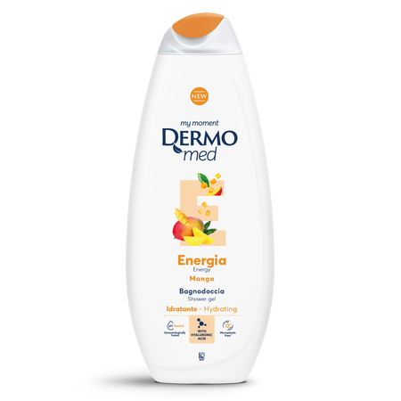 Gel de dus cu mango Energia, 750 ml, Dermomed