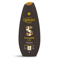 Gel de dus cu argan Sensualita, 750 ml, Dermomed