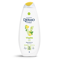 Gel de dus cu parfum de lime Vitalita, 750 ml, Dermomed