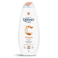 Gel de dus cu migdale Carezza, 750 ml, Dermomed