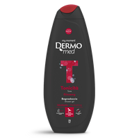 Gel de dus cu ginseng Tonicita, 750 ml, Dermomed