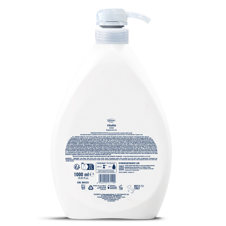 Gel de dus cu parfum de lime Vitalita, 1 L, Dermomed 642582