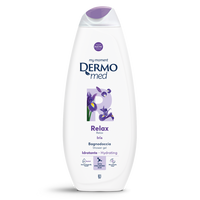 Gel de dus cu parfum de iris Relax, 750 ml, Dermomed