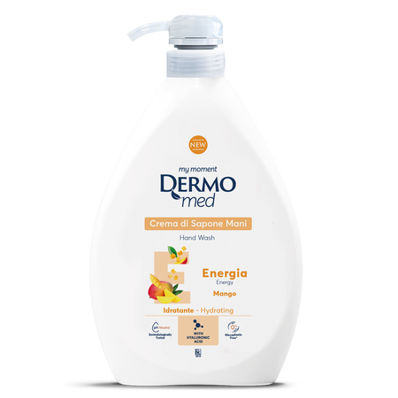 Sapun lichid cu mango Energia, 1 L, Dermomed