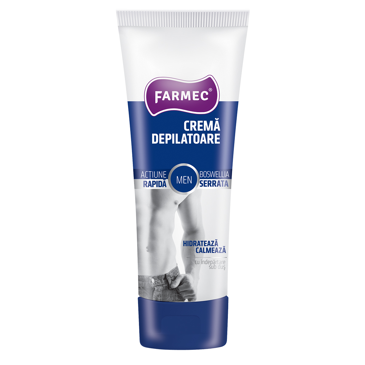 Crema depilatoare pentru barbati, 150 ml, Farmec
