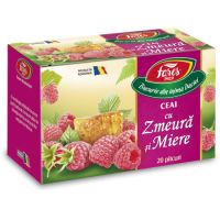 Ceai de zmeura cu miere, 20 plicuri, Fares