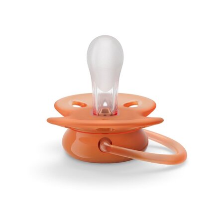 Suzete ultra soft Philips Avent, +18 luni, 2 bucati, SCF093/01, Philips 642609