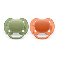 Suzete ultra soft Philips Avent, +18 luni, 2 bucati, SCF093/01, Philips