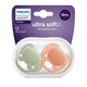Suzete ultra soft Philips Avent, +18 luni, 2 bucati, SCF093/01, Philips 642612