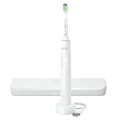 Periuta de dinti electrica Seria 4100, HX3683/33, Alb, Philips Sonicare