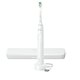 Periuta de dinti sonica electrica cu toc de transport Philips Sonicare 4100, alb, HX3683/33, Philips Sonicare 642621