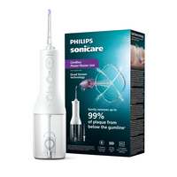 Irigator portabil Power Flosser 3000, Alb, HX3826/31, Philips Sonicare