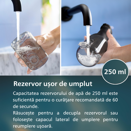 Irigator portabil Power Flosser 3000, Negru, HX3826/33, Philips Sonicare 795671