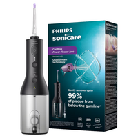 Irigator portabil Power Flosser 3000, Negru, HX3826/33, Philips Sonicare